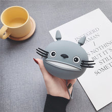 Load image into Gallery viewer, Q UNCLE Cartoon Coin Purse Girls Purse Kawaii Mini Wallet Chain Zipper Silicone Headphone Key Storage Bag Mini Crossbody Bag