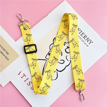 Load image into Gallery viewer, Q UNCLE Cartoon Coin Purse Girls Purse Kawaii Mini Wallet Chain Zipper Silicone Headphone Key Storage Bag Mini Crossbody Bag