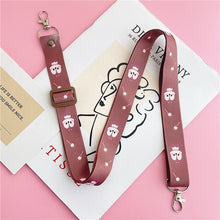 Load image into Gallery viewer, Q UNCLE Cartoon Coin Purse Girls Purse Kawaii Mini Wallet Chain Zipper Silicone Headphone Key Storage Bag Mini Crossbody Bag