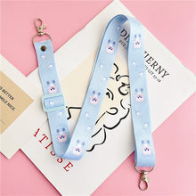 Load image into Gallery viewer, Q UNCLE Cartoon Coin Purse Girls Purse Kawaii Mini Wallet Chain Zipper Silicone Headphone Key Storage Bag Mini Crossbody Bag