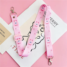 Load image into Gallery viewer, Q UNCLE Cartoon Coin Purse Girls Purse Kawaii Mini Wallet Chain Zipper Silicone Headphone Key Storage Bag Mini Crossbody Bag
